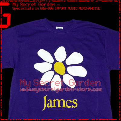 James - Self-Titled Album T Shirt 